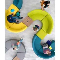 Smith System Flowform Modular Series^ Reception & Waiting Room|Soft Seating
