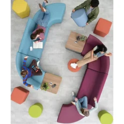 Smith System Flowform Modular Series^ Reception & Waiting Room|Soft Seating