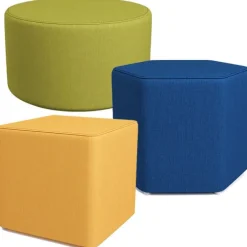 Smith System Flowform Ottoman Soft Seating^Kids Floor Seating|Kids Chairs