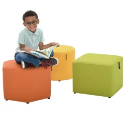 Smith System Flowform Ottoman Soft Seating^Kids Floor Seating|Kids Chairs