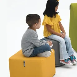 Smith System Flowform Ottoman Soft Seating^Kids Floor Seating|Kids Chairs
