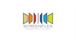 Screenflex Folding Acoustical Divider - 8'L x 6'6