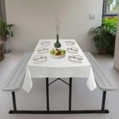 National Public Seating Folding Picnic Table^ Picnic Tables|Outdoor Picnic