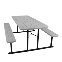 National Public Seating Folding Picnic Table^ Picnic Tables|Outdoor Picnic