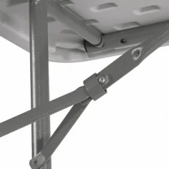 National Public Seating Folding Rectangle Table (30'' x 72'') with Eight Padded Folding Chairs^ Folding Chairs|Folding Tables & Chairs