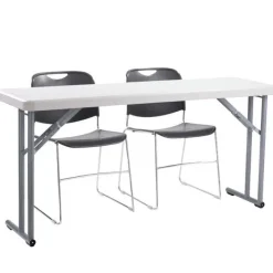 National Public Seating Folding Table & Compact Stack Chair Packages^ Folding Tables & Chairs|Training Tables & Chairs