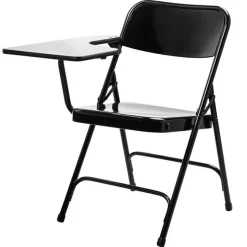 National Public Seating Folding Tablet Arm Chairs (2 Pack)^ Folding Chairs|Tablet Arm