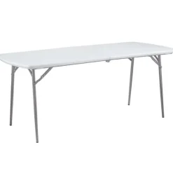 National Public Seating Fold-n- Half Folding Table^ Folding