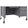Lorell Fortress Mobile Teacher Desks^ Teacher Desks|Instructor Desks
