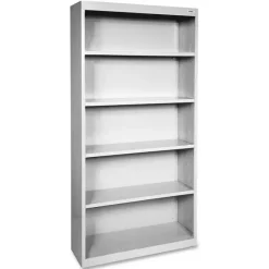 Lorell Fortress Series Metal Bookcases^ Bookcases