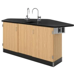 Diversified Spaces Forward Vision 2 School Science Workstations^ Science Workstations