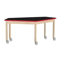 Diversified Spaces Forward Vision Table - ChemGuard with Maple Legs (30'' H)^ Science|Science Tables