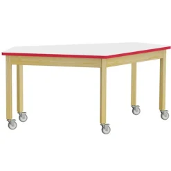 Diversified Spaces Forward Vision Table - HPL Laminate with Maple Legs (36'' H)^ Science|Science Tables
