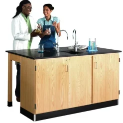 Diversified Spaces Forward Vision 3 Workstations^ Science Workstations