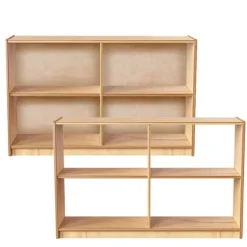 Fern Kids Foundation Four Section Shelf Collection^ Bookcases
