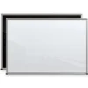 Best-Rite Framed Magnetic Glass Dry Erase Whiteboard^ Glass Boards