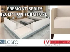 Lesro Fremont Series Reception Table^ Waiting & Reception
