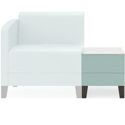 Lesro Fremont Series Reception Table^ Waiting & Reception