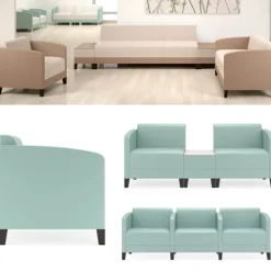 Lesro Fremont Series Reception Table^ Waiting & Reception