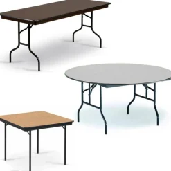 Midwest Folding Products F Series Folding Tables^ Folding