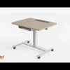 Haskell Fuzion Sit to Stand Adjustable Desks^ Teacher Desks|Stand-Up Student Desks