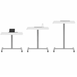 Haskell Fuzion Sit to Stand Adjustable Desks^ Teacher Desks|Stand-Up Student Desks