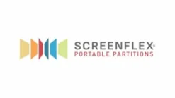 Screenflex Galleria Indoor Outdoor Display Board - 48