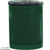 Ultra-Play 55 Gallon Outdoor Metal Trash Receptacles^ Trash & Recycling Bins