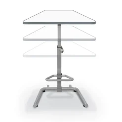 Mooreco Get Up Stand Up Dry Erase Sit and Stand Student Desk^ Stand-Up Student Desks|Dry Erase Desks