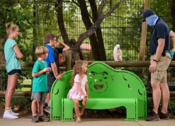 Ultra-Play Gorilla Bench^ Benches