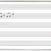 Best-Rite Graphic Dry Erase Boards with Music Lines^ Graphic Boards|Combination Boards