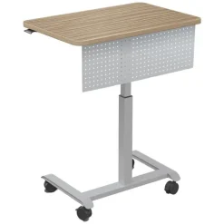 Mooreco Grow & Roll Teacher Desk & Avid File Cabinet Package^ Teacher Desks|Instructor Desks