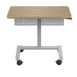 Mooreco Grow & Roll Teacher Desk & Avid File Cabinet Package^ Teacher Desks|Instructor Desks