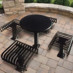 Ultra-Play Hamilton Outdoor Tables with Seats^ Cafe Tables|Picnic Tables