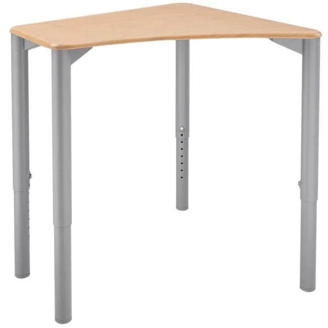 Smith System Hard Plastic Elemental Petal Student Desk^ Collaborative Desks