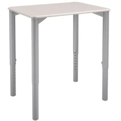 Smith System Hard Plastic Elemental Rectangle Student Desk^ Open Front School Desks