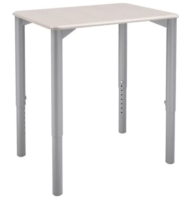 Smith System Hard Plastic Elemental Rectangle Student Desk^ Open Front School Desks