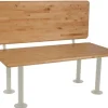 WB Mfg Hardwood ADA Benches^ Benches