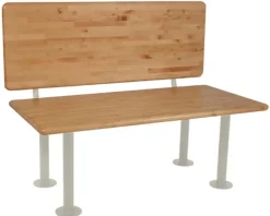 WB Mfg Hardwood ADA Benches^ Benches