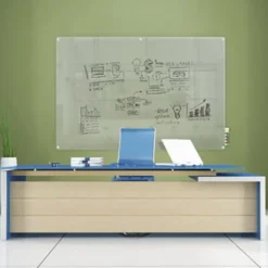 Ghent Harmony Frosted Glass Markerboards^ Glass Boards
