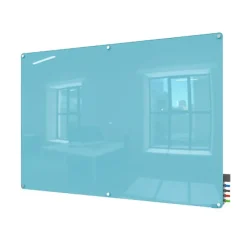 Ghent Harmony Magnetic Color Glass Markerboards w/ Radius Corners^ Glass Boards