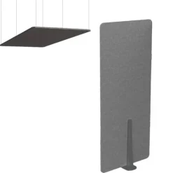 Screenflex Haven Acoustic Panel or Ceiling Baffle^ Acoustic Panels
