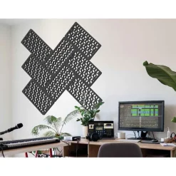Screenflex Haven Acoustic Wall Tiles - Set of 4^ Acoustic Panels