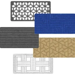 Screenflex Haven Acoustic Wall Tiles - Set of 4^ Acoustic Panels