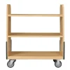 Diversified Spaces Heavy Duty Book Truck^ Book Carts