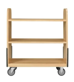 Diversified Spaces Heavy Duty Book Truck^ Book Carts