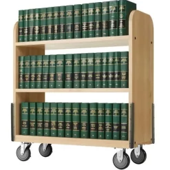 Diversified Spaces Heavy Duty Book Truck^ Book Carts
