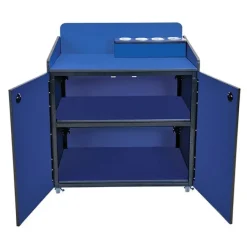 AmTab Heavy-Duty Condiment Storage Cabinets^ Counter-Height Storage|Mobile Cabinets