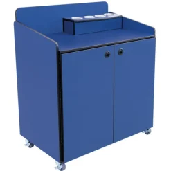 AmTab Heavy-Duty Condiment Storage Cabinets^ Counter-Height Storage|Mobile Cabinets