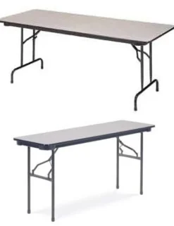 Virco Heavy Duty Laminate Folding Tables^ Folding